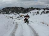 Motoalpinismo con neve in Valsassina - 027